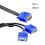 VGA Splitter 1 Input 2 Output Coppered Cores for Computer-0.2m 2