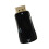 HDTV to VGA Adapter Converter Computer Set Top Box-Black 1