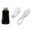 HDTV to VGA Adapter Converter Computer Set Top Box-Black 5