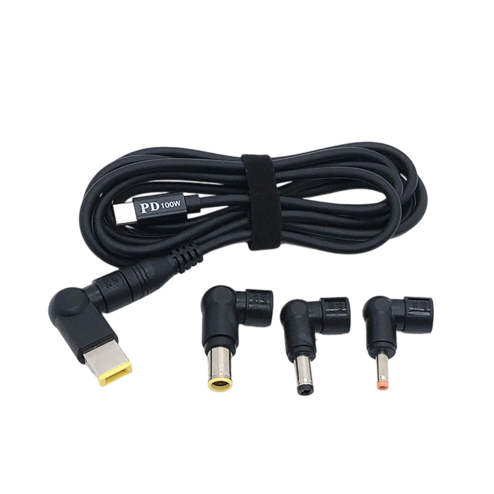 Pd100w Laptop Charging Cable With 4 Adapters Type C Port For 7704000822237