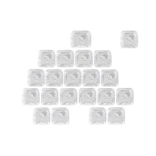 Clear Color Heart Kitten Keycaps Customizable For-transparent