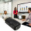 HDTV to VGA Adapter Converter Computer Set Top Box-Black 4