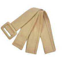 Belt for Trench Coat Overcoat Jackets for Overcoat Slim-khaki