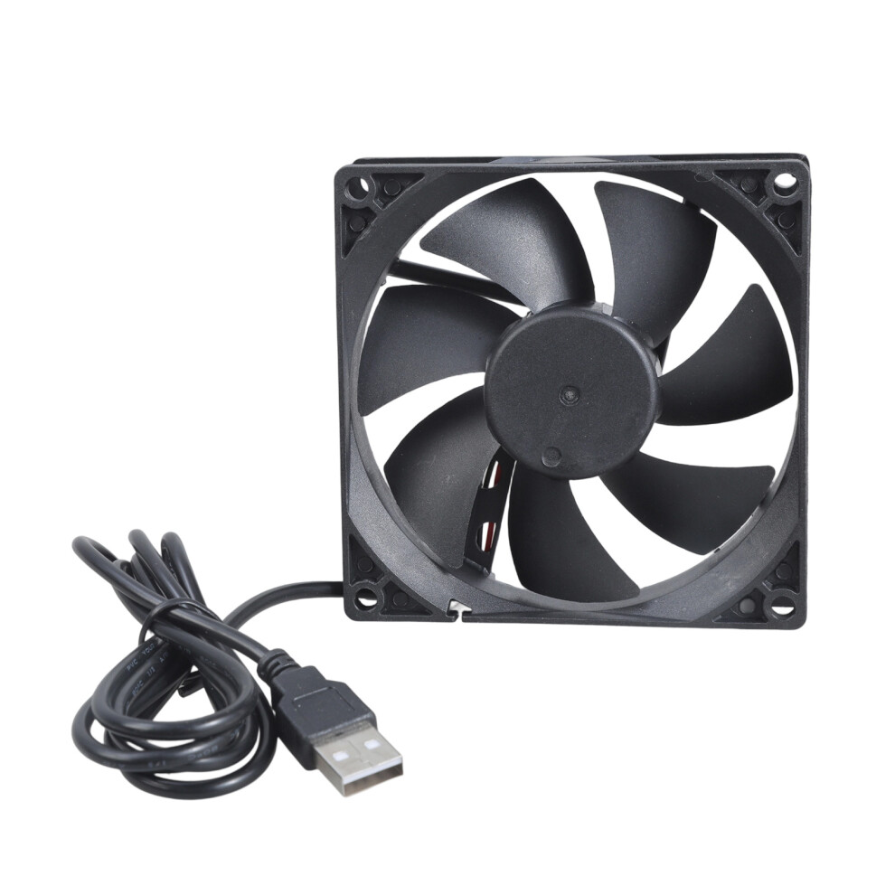 90X90x25mm Usb Cooling Fan 5V High Airflow Quiet Operation For 7704000822732