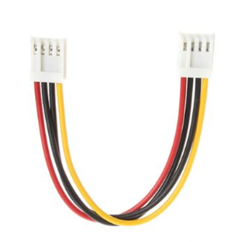 Flexible 15Cm Floppys Drive Power Cord Two 4Pin Female Ends 7704000822992