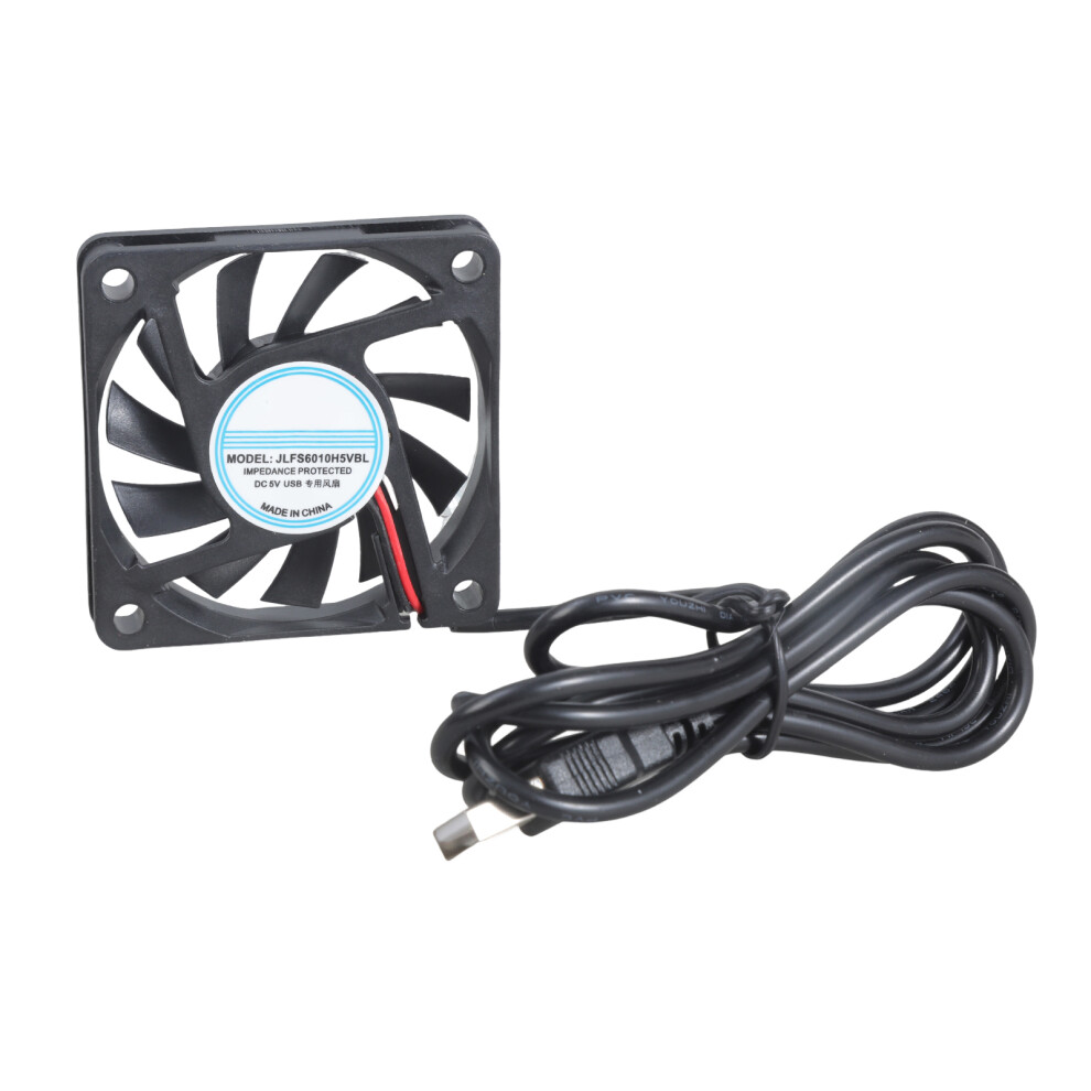 Router Cooling Fan Pc Tv Box Quiet 5V Usb Power 60Mmx60mmx10mm 7704000823128