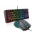 Ergonomic Wireds Keyboards And Mouse-Black Keyboard package 1