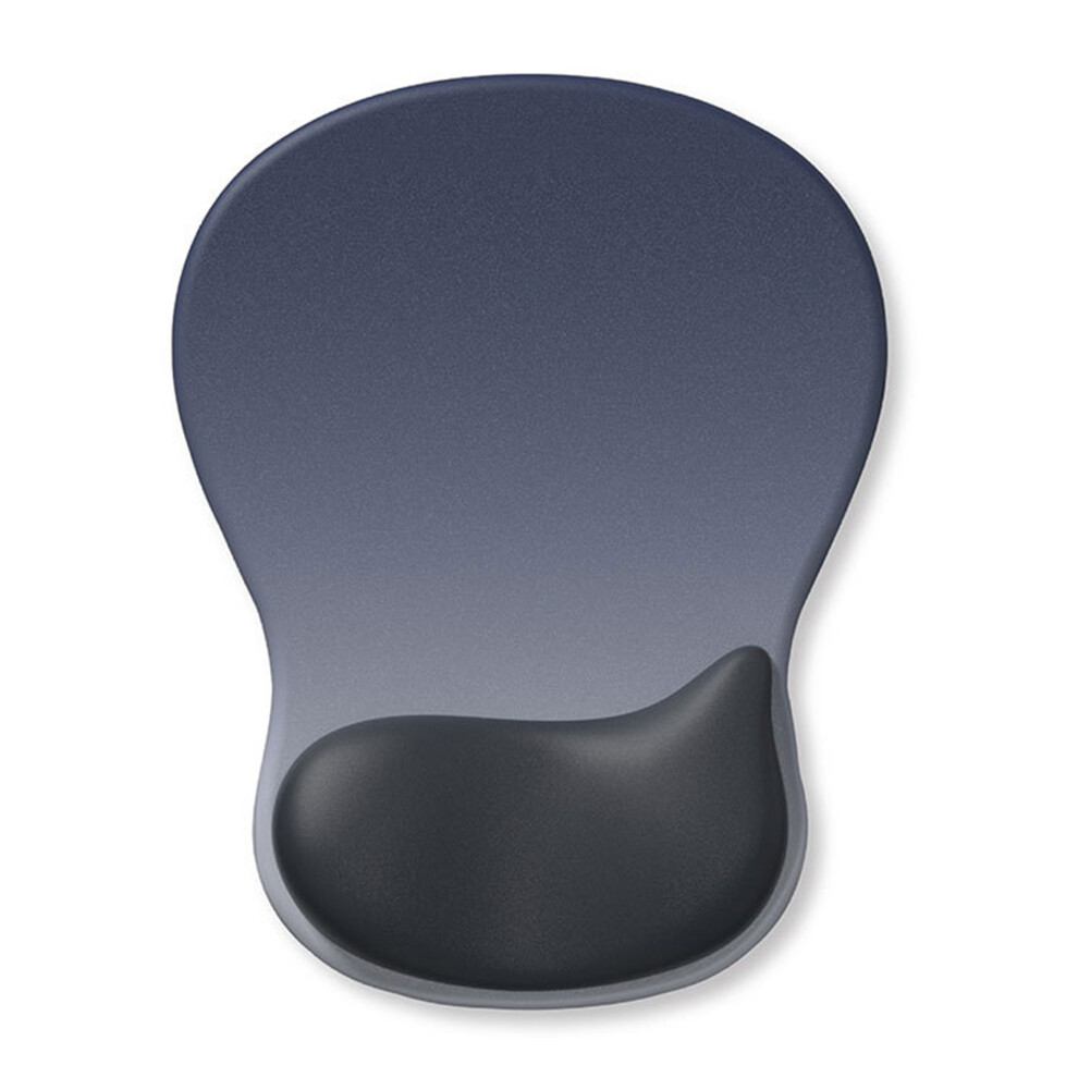 Ergonomic Mousepad Gradient Mouse Pad With-Gradient Blue/Black 7704000823142