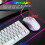 Ergonomic Wireds Keyboards And Mouse-Black Keyboard package 2