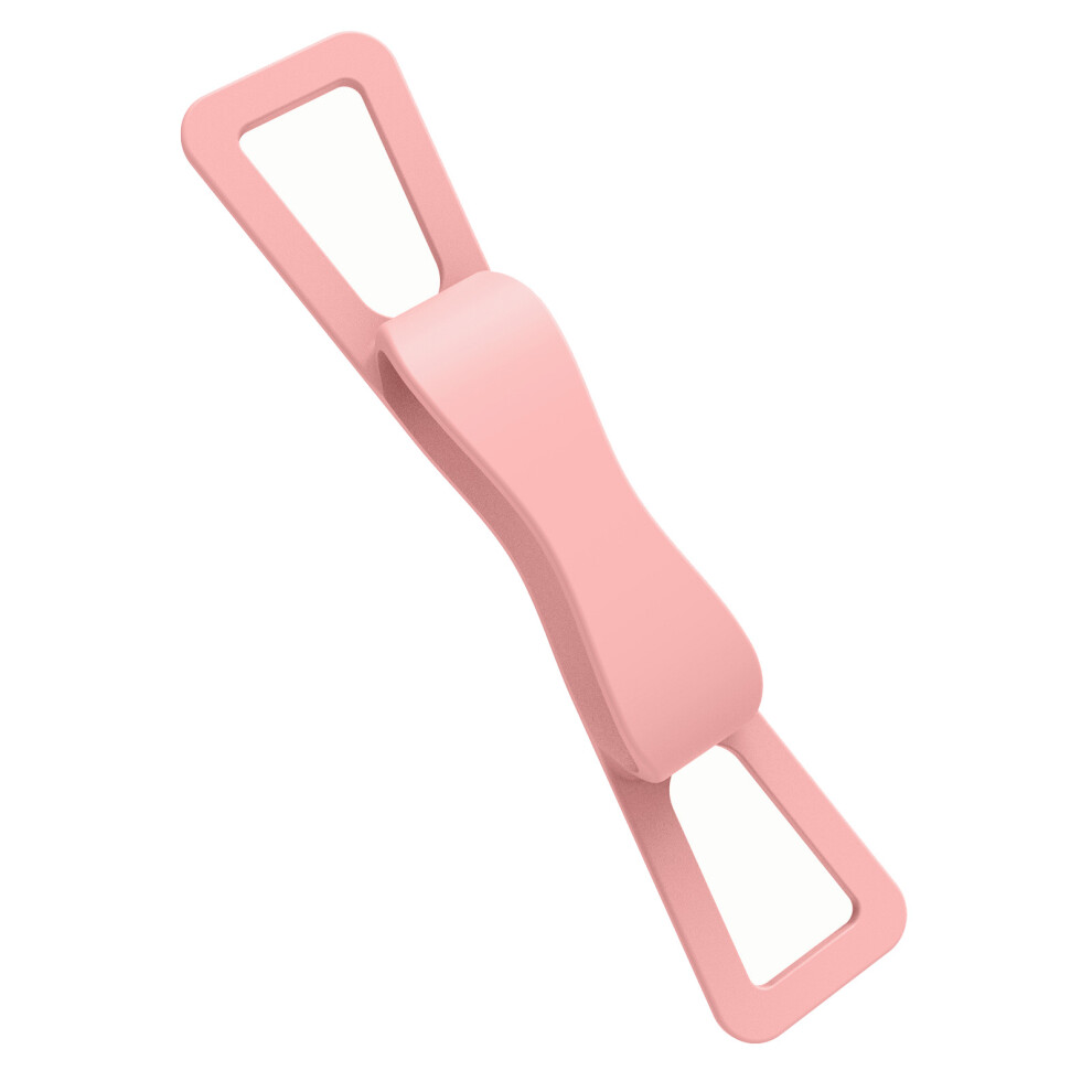 Comfortable Tablet Stand Silicone Fixed Grip Nonslip- Pink 7704000823678