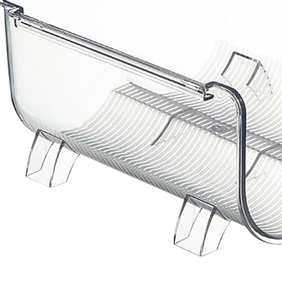 Transparent Stackable Water Bottle Organizer For Vacuum Cups, 2 Grids 3241380970911