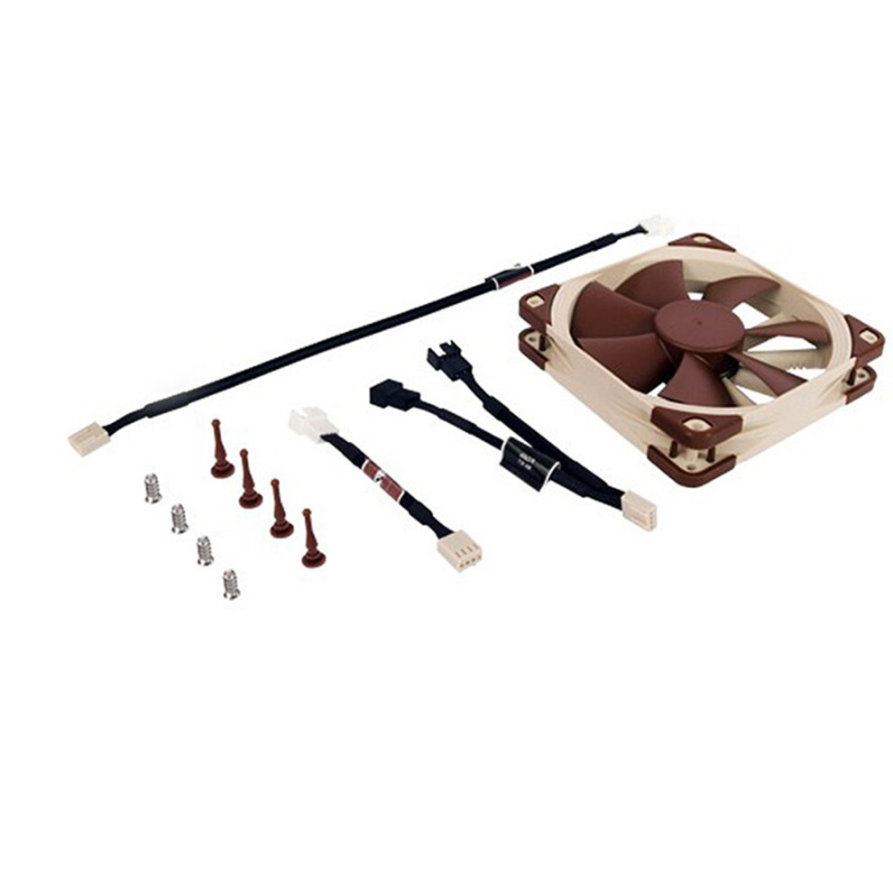 120Mm 5V 4Pin 1500Rpm Electronic Cooling Fan Low Noise Computer 7704000823159
