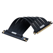 ABS 16X PCIe4.0 Extension Cord 90 180-4.0 black 90 degrees