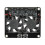 Double Cooling Fan Expansion Module LED Backlights for Raspberry 1