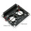 Double Cooling Fan Expansion Module LED Backlights for Raspberry 2