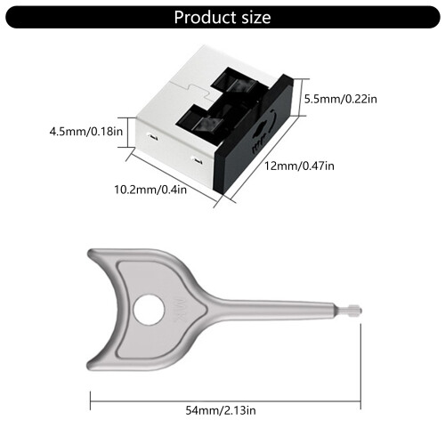 Secure USB Port Blocker Metal PC Computer-10 black and 1 key 2