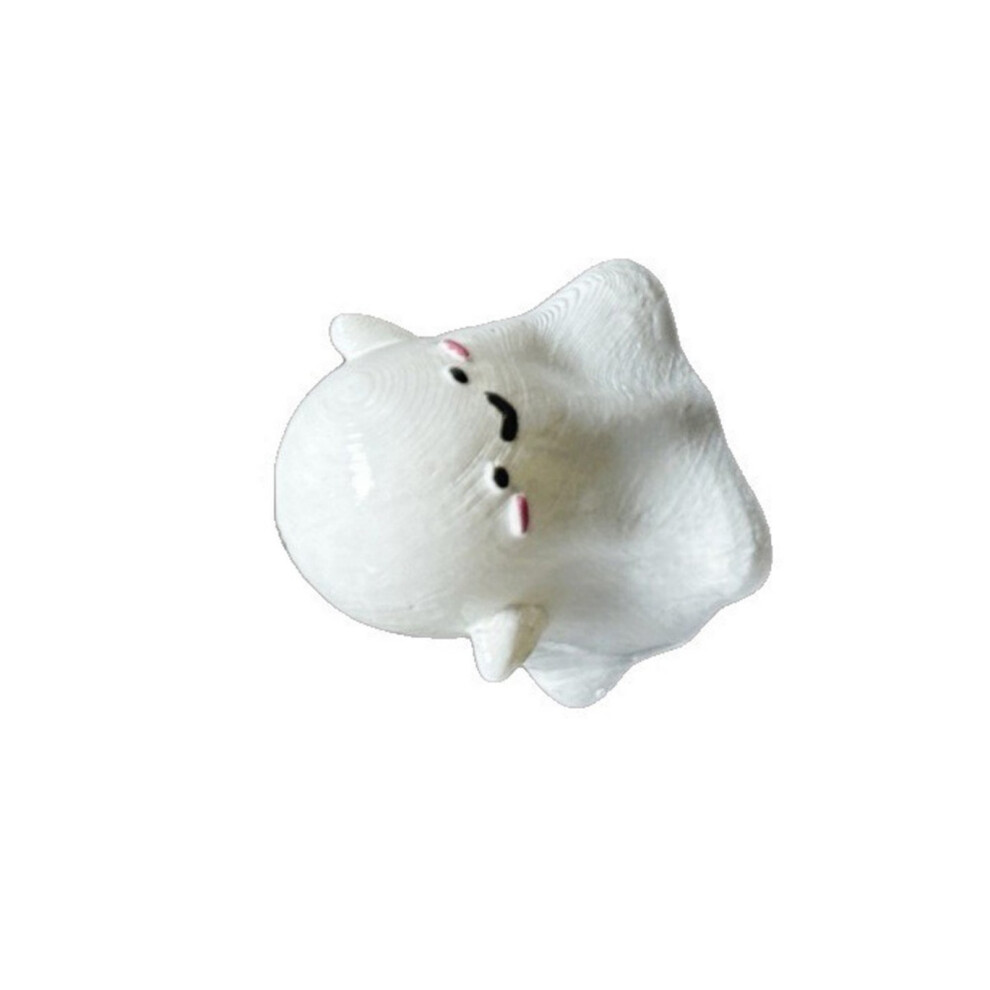 Ghostly Themed Resin Keycap For Mechanical-Waving Ghost 7704000822596