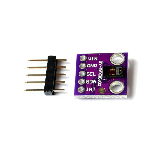 Herzfrequenz-Sensormodul GY-MAX30102 Pulserkennung