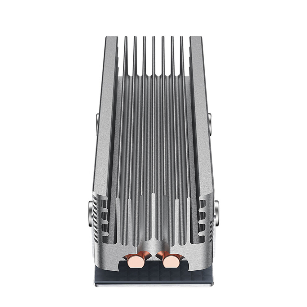 M.2 Ssd Heatsink 2280 Ssd Heat Sink With Nvme Ssd Thermal- Gray 7704000822725