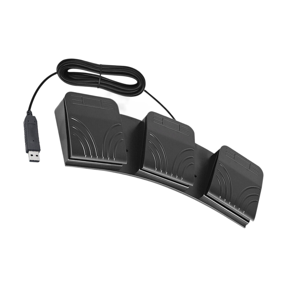 USB Foot Pedal With Customizable Macros For-Mechanical switch