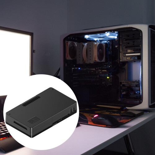 Aluminum Case Metal Case Featuring Full Port Access And Secure 1