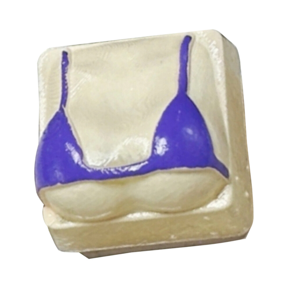 Purple Artistic Theme Keycaps Resin Esc Keycap Pleasant Typing