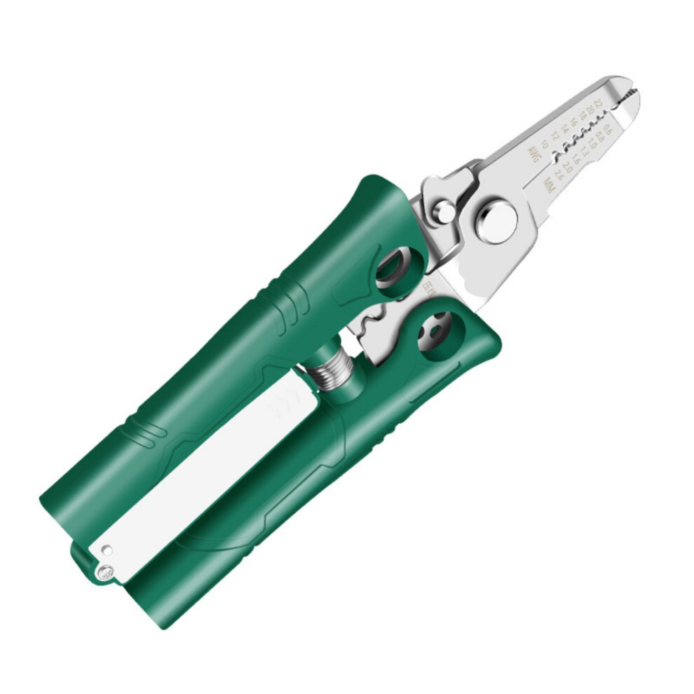 16 In 1 Noninsulated Wire Stripper Tool With Voltages Detection 7704000824019