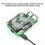 Double Cooling Fan Expansion Module LED Backlights for Raspberry 6