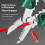 16 in 1 NonInsulated Wire Stripper Tool with Voltages Detection 7