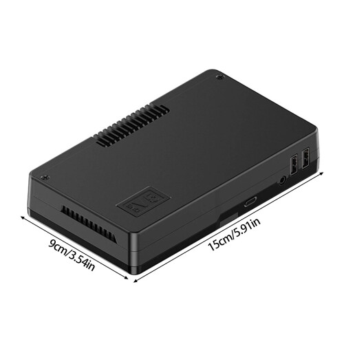 Aluminum Case Metal Case Featuring Full Port Access And Secure 2