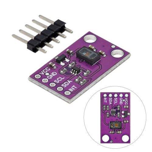 MAX30105 Safety Optical Particle Sensing Detection Flame Module 1