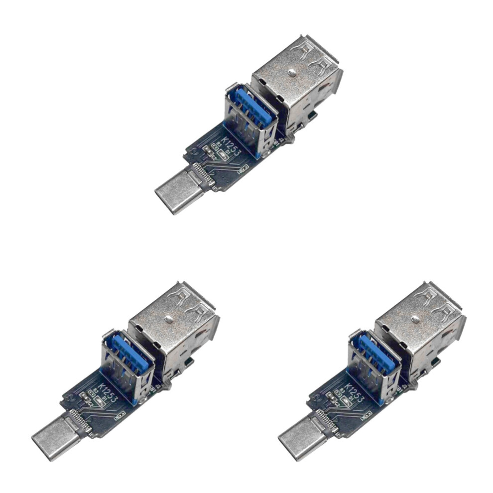 Usb Type C Splitter Usb Multiports Expansion Module 1-3Pc 7704000824415