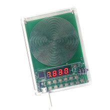 Clear Sine Waves Schumann Waves Generator 7.83Hz with