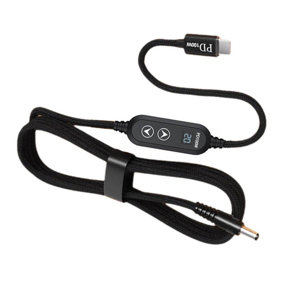 Usb C Power Cord 100W Highest Efficiency Variable Power Supply 7704000824057