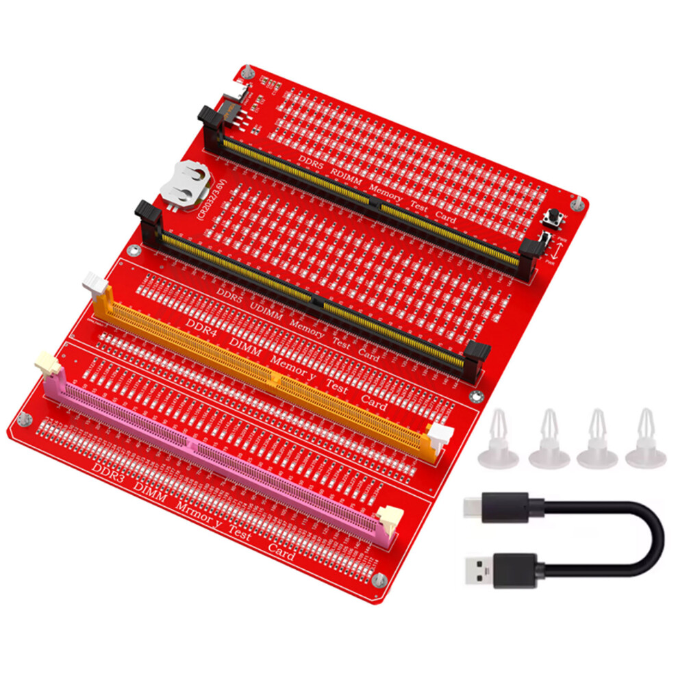 Universal Desktop Memory Diagnostic Tool For Ddr3 Ddr4 Ddr5 7704000823135