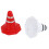 Compact 60 Pcs Lifelike Mini Traffic Cones for Various Applications 3
