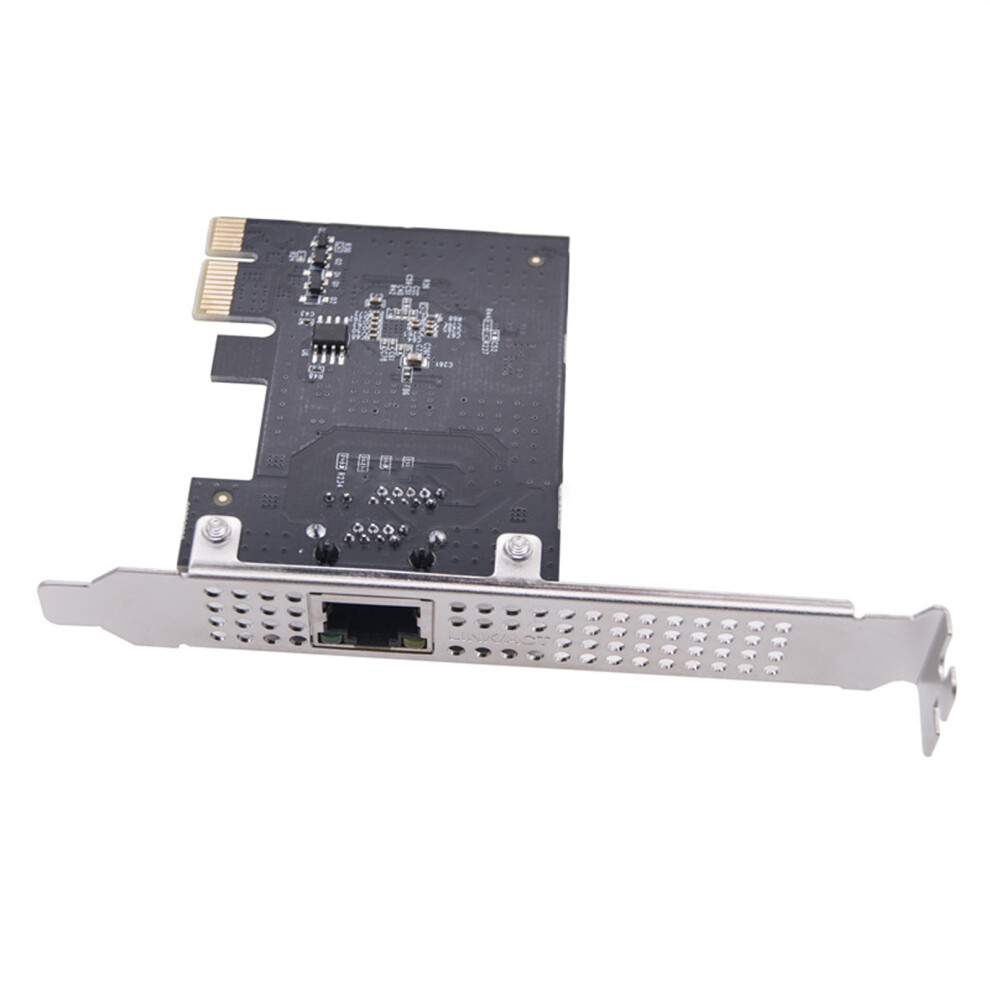 2.5Gbps Pciexpress Networking Adapters Rj45 8Pin Interfaces 7704000824217