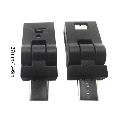 Multicolor USB C Atmosphere Lamp Auto Dimming Sensoring For Car 2