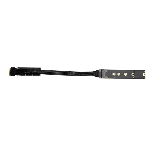 PCIe5.0 Gen5 M.2 Mkey Risers Cable Supports 2280 22110-20cm