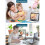 Adjustable USB Document Camera With LED Light For Online 4