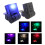 Multicolor USB C Atmosphere Lamp Auto Dimming Sensoring For Car 2
