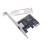 2.5Gbps PCIExpress Networking Adapters RJ45 8Pin Interfaces 6