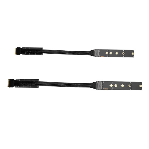 PCIe5.0 Gen5 M.2 Mkey Risers Cable Supports 2280 22110-20cm 1
