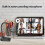 Adjustable USB Document Camera With LED Light For Online 7