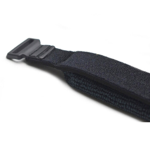 Small Black Guitar String Mute Damper, Adjustable Cotton Cover, 185mm 2