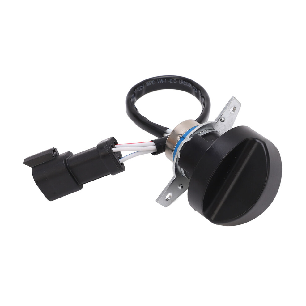 3 Pins Excavator Throttle Motor Knob Switch For Sany Machinery 9431372132395