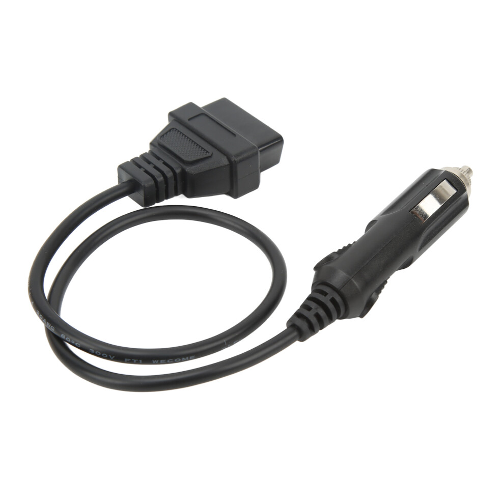 Obd2 Male To Cigarette Lighter Power Cable For Memory Saver And Diagnostics 7901372133156