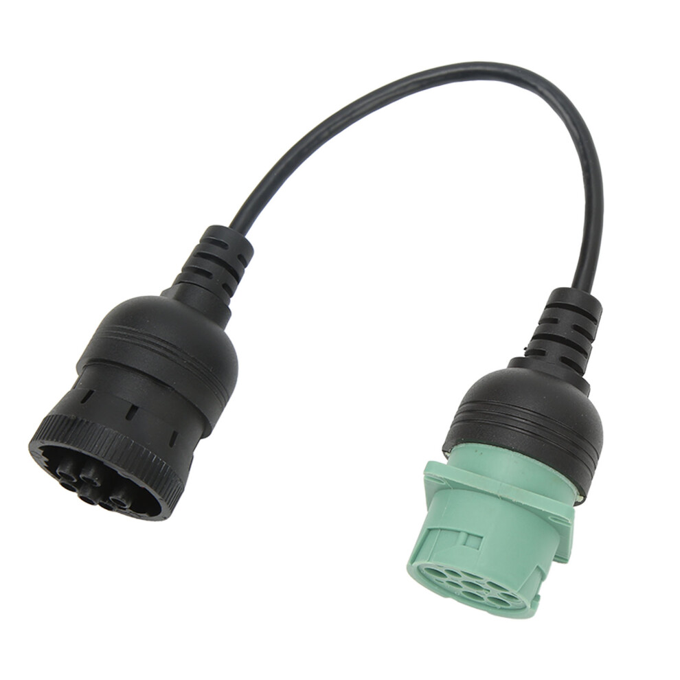Universal 9P J1939 To 6P J1708 Diagnostic Cable High Flexibility For Trucks 5051372133167