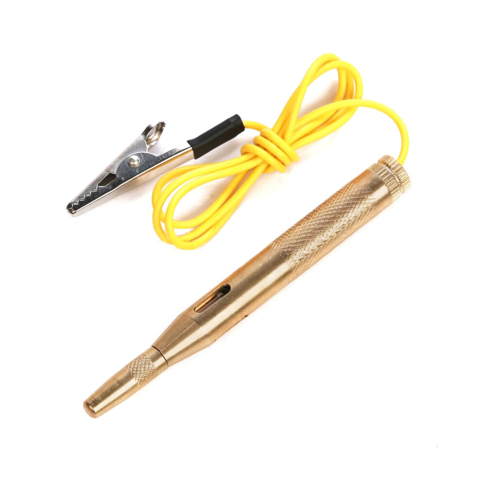 Heavy Duty Automobile Circuit Tester,624V Test With Alligators Clip Circuit Tester For Car Motorcycles Light 9426802547764