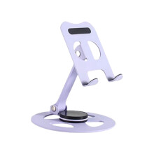 Ruimtebesparende metalen tabletten Mount Verstelbare hoogte-4